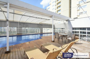 Maravilhoso Flat Alphaville com Café da Manhã
